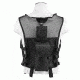 VISM Lightweight Mesh Tactical Vest, Black CMTV2951B