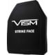 VISM LVL IV Ceramic/PE Multi-Curve Shooter's Cut Ballistic Plate