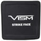 VISM LVL IV Ceramic/PE Curved Side Ballistic Plate