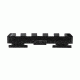 VISM M-LOK Accessory Picatinny Rail, Black, Short VMML3