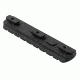 VISM M-LOK Accessory Picatinny Rail, Black, Medium VMML6