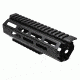 VISM M-LOK Handguard, for AR-15/M4, Black, Carbine Length VMARMLC