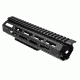 VISM M-LOK Handguard, for AR-15/M4, Black, Mid Length VMARMLM