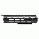 VISM M-LOK Handguard, for AR-15/M4, Black, Mid Length VMARMLM