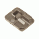 Vism M-Lok Slot Covers, Tan, Pack of 20, VAML1CT