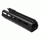 VISM M-LOK Triangle Handguard, for AR-15, Black, Carbine Length VMARTMLC