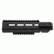 VISM M-LOK Triangle Handguard, for AR-15, Black, Carbine Length VMARTMLC
