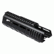 VISM M-LOK Triangle Handguard, for AR-15, Black, Carbine Length VMARTMLC