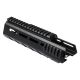 VISM M-LOK Triangle Handguard, for AR-15, Black, Carbine Length VMARTMLC