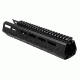 VISM M-LOK Triangle Handguard, for AR-15, Black, Mid Length VMARTMLM