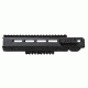 VISM M-LOK Triangle Handguard, for AR-15, Black, Mid Length VMARTMLM