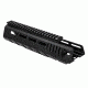 VISM M-LOK Triangle Handguard, for AR-15, Black, Mid Length VMARTMLM
