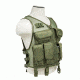 VISM Mesh Tactical Vest/Green M-Xl, GREEN CMTV2951G