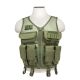 VISM Mesh Tactical Vest/Green M-Xl, GREEN CMTV2951G
