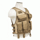 VISM Mesh Tactical Vest/Tan M-Xl, TAN CMTV2951T