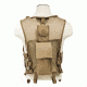 VISM Mesh Tactical Vest/Tan M-Xl, TAN CMTV2951T