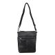 Vism Messenger Crossbody Bag, Black, BWT001