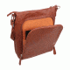 Vism Messenger Crossbody Bag, Brown, BWT002
