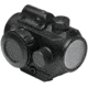 Vism Micro Green Dot Sight w/Integrated Red Laser - Weaver Mounted VDGRLB