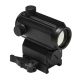 Vism Micro Red and Blue 1x 25mm Reflex Dot Sight, 3 MOA Dot Size