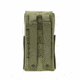 VISM Molle 25 Shotshell Carrier Pouch, Green, CV25SHPG