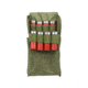 VISM Molle 25 Shotshell Carrier Pouch, Green, CV25SHPG