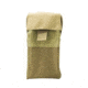 VISM Molle 25 Shotshell Carrier Pouch, Tan, CV25SHPT