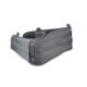 VISM Molle Battle Belt, Urban Gray, Large, CVBBLG3021U