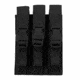 VISM MOLLE Hi-Cap Pistol Triple Magazine Pouch, Black, CVMP3030B