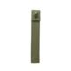 VISM Molle Long 6in Thumb Snap Straps, 4 Pack, Green, CVMSL3011G