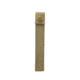 VISM Molle Long 6in Thumb Snap Straps, 4 Pack, Tan CVMSL3011T