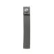 VISM Molle Long 6in Thumb Snap Straps, 4 Pack, Urban Gray, CVMSL3011U