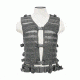 VISM MOLLE/PALS Hydration Ready Tactical Vest, Urban Gray, Large, 12in. W x 2in. H x 17in. D 196637
