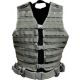 VISM MOLLE / PALS Hydration Ready Tactical Vest, Digital Camo ACU, Medium to XXL CPV2915D