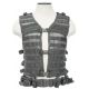 VISM MOLLE/PALS Hydration Ready Tactical Vest, Urban Gray, 12.5in. W x 3in. H x 15.5in. D 196640
