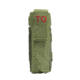 VISM Molle Tourniquet w/ Elastic Flap, Green, CVTQ3020G