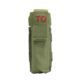 VISM Molle Tourniquet w/ Elastic Flap, Green, CVTQ3020G