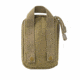 Vism Molle Utility Pouch With U.S. Patch, Tan CVAP3006T