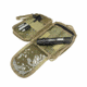 Vism Molle Utility Pouch With U.S. Patch, Tan CVAP3006T