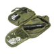 VISM Molle Utility Pouch With U.S. Patch, Green, CVAP3006G