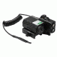 Vism Off-Set Laser Designator Box With Green Laser And 2 Color Led Nav Lights With Quick Release Mount, Black VLGSNVQRB
