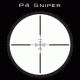 Vism P4 Sniper Reticle