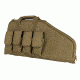 VISM Padded 28in AR15/AK Carbine Pistol Case w/Shoulder Sling 2907, Tan, Rifle Shaped CVCP2961T-28