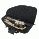 VISM Padded 28in AR15/AK Carbine Pistol Case w/Shoulder Sling 2907, Black, Rifle Shaped CVCP2961B-28