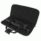 VISM Padded 28in AR15/AK Carbine Pistol Case w/Shoulder Sling 2910, Black, Rectangular CVCP2960B-28