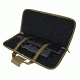 VISM Padded 28in AR15/AK Carbine Pistol Case w/Shoulder Sling 2910, Tan, Rectangular CVCP2960T-28