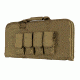 VISM Padded 28in AR15/AK Carbine Pistol Case w/Shoulder Sling 2910, Tan, Rectangular CVCP2960T-28