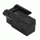 Vism Pistol Blue Laser With Keymod Accessory Rail, Black, VAPRLSBLKM