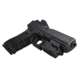 Vism Pistol Blue Laser With Keymod Accessory Rail, Black, VAPRLSBLKM