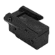 Vism Pistol Blue Laser With Keymod Accessory Rail, Black, VAPRLSBLKM